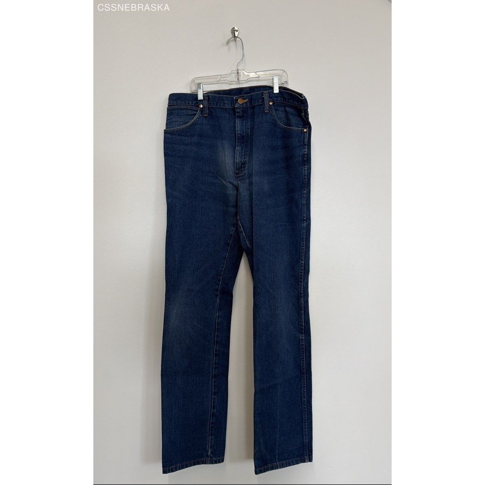Wrangler Blue Vintage Mens Jeans - Size‎ 36x36